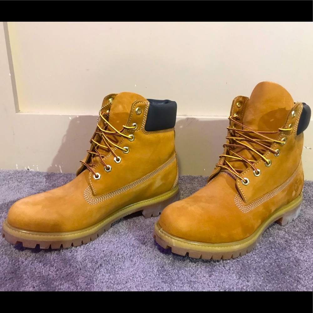 Brand new, never worn Timberland Premium Boots.